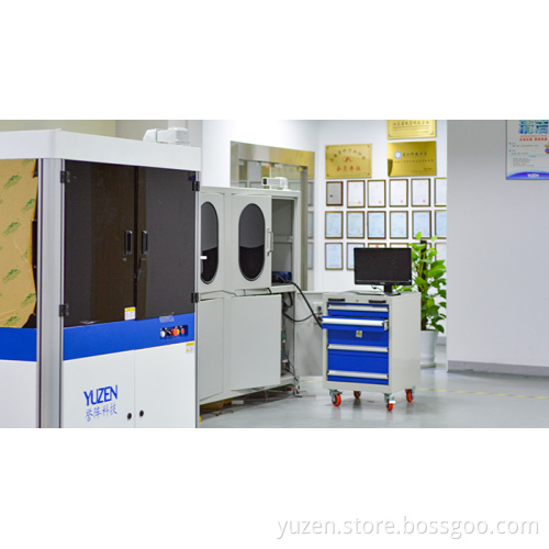 Automatic plastic bottle visual inspection machine